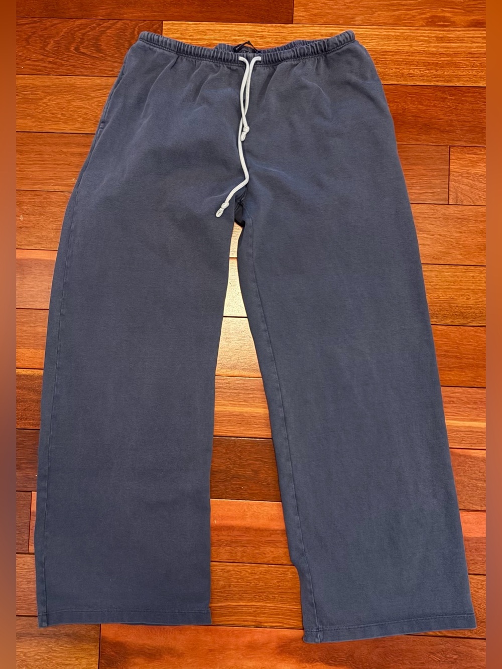 Brandy Melville Wide Leg Drawstring Sweatpants